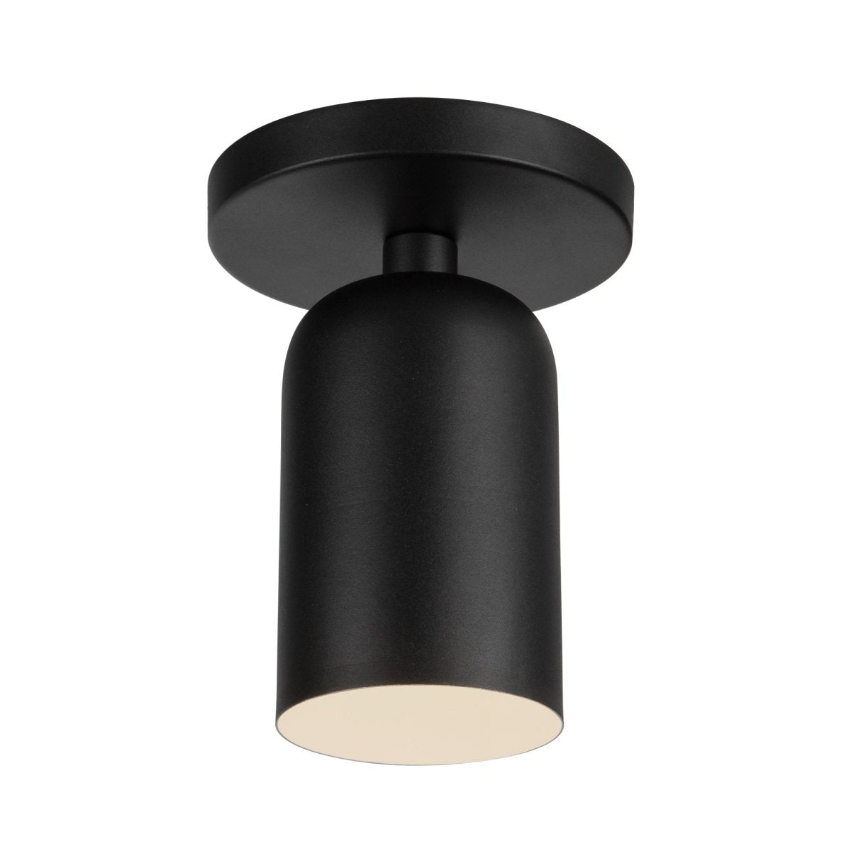 Semi - plafonnier Nola - Métal noir by Kuzco Lighting | Luminaires & cie
