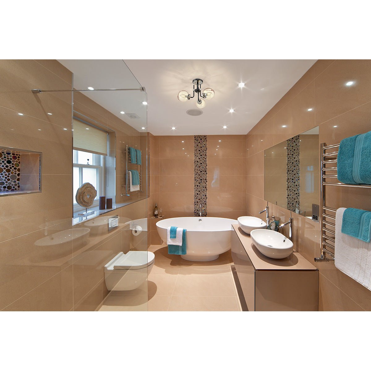 Semi-plafonnier Parsons