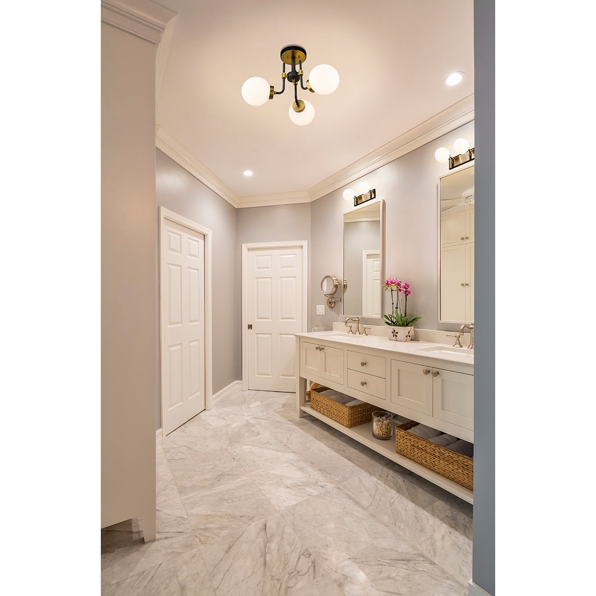 Semi-plafonnier Parsons