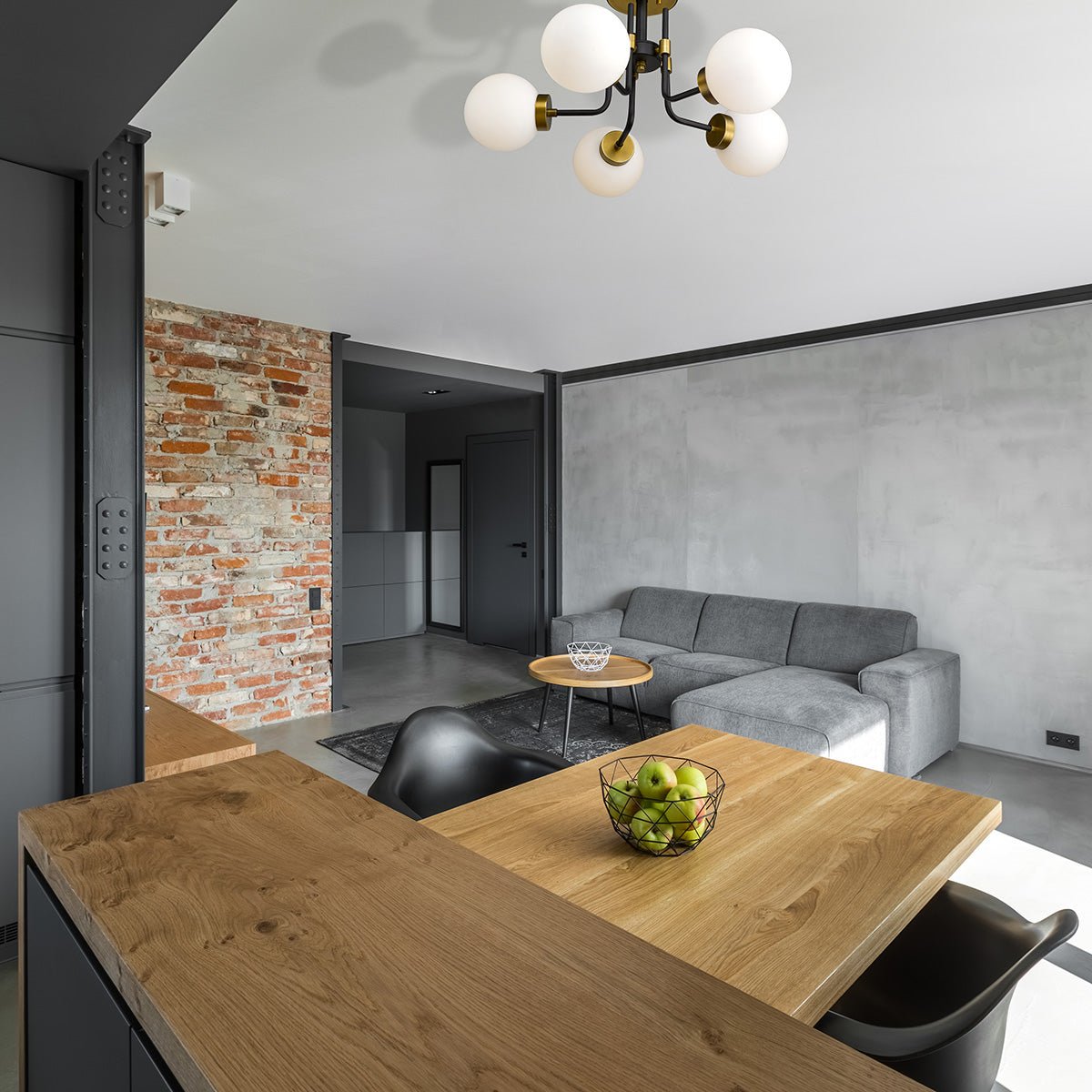 Semi-plafonnier Parsons