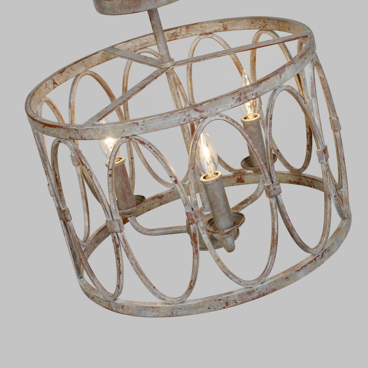 Semi-plafonnier Patrice - by Visual Comfort Studio | Luminaires & cie