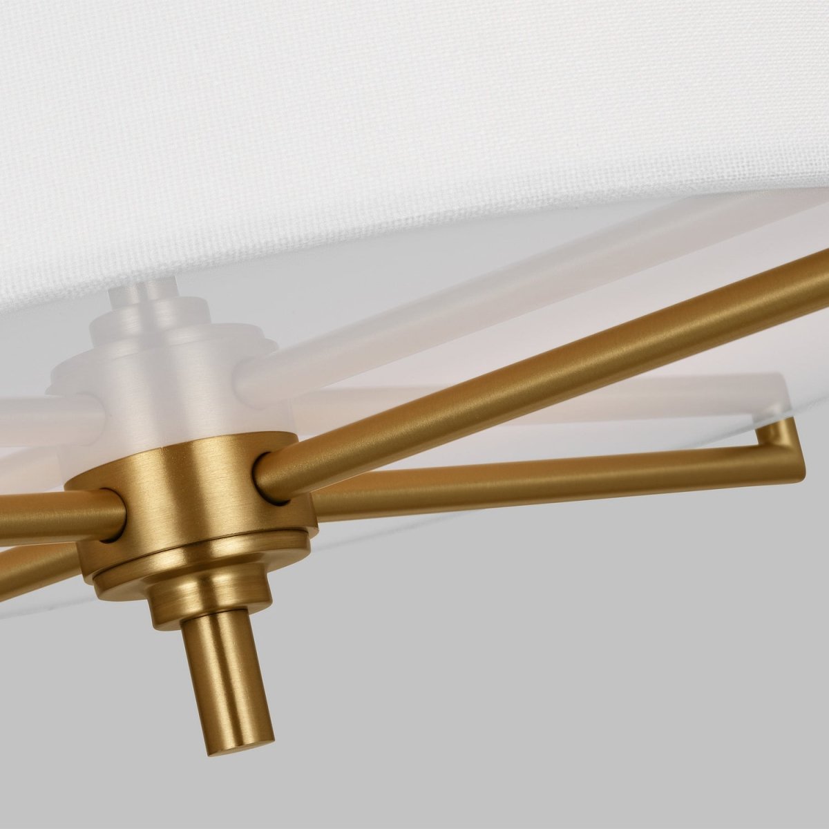 Semi-plafonnier Perno - Laiton bruni 15" by Visual Comfort Studio | Luminaires & cie