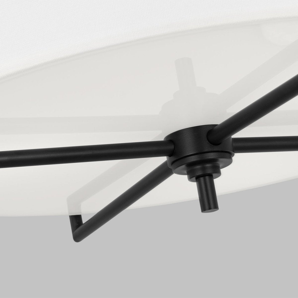 Semi-plafonnier Perno - Laiton bruni 15" by Visual Comfort Studio | Luminaires & cie