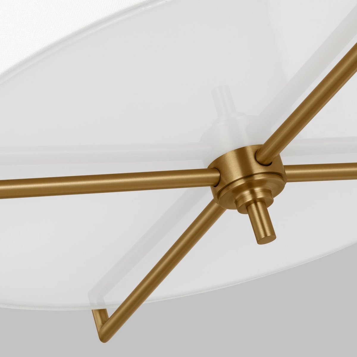 Semi-plafonnier Perno - Laiton bruni 15" by Visual Comfort Studio | Luminaires & cie