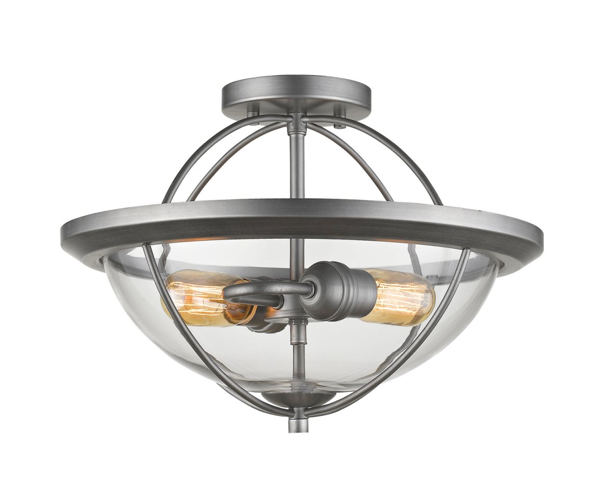 Semi-plafonnier Persis - by Z-Lite | Luminaires & cie