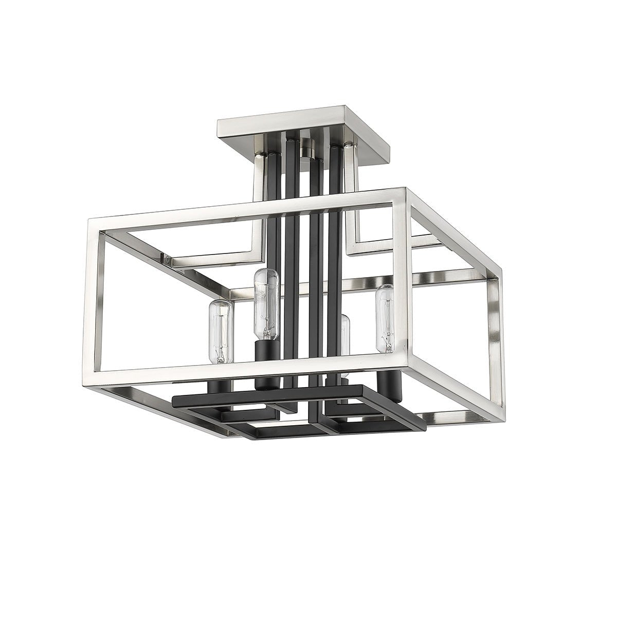 Semi-plafonnier Quadra