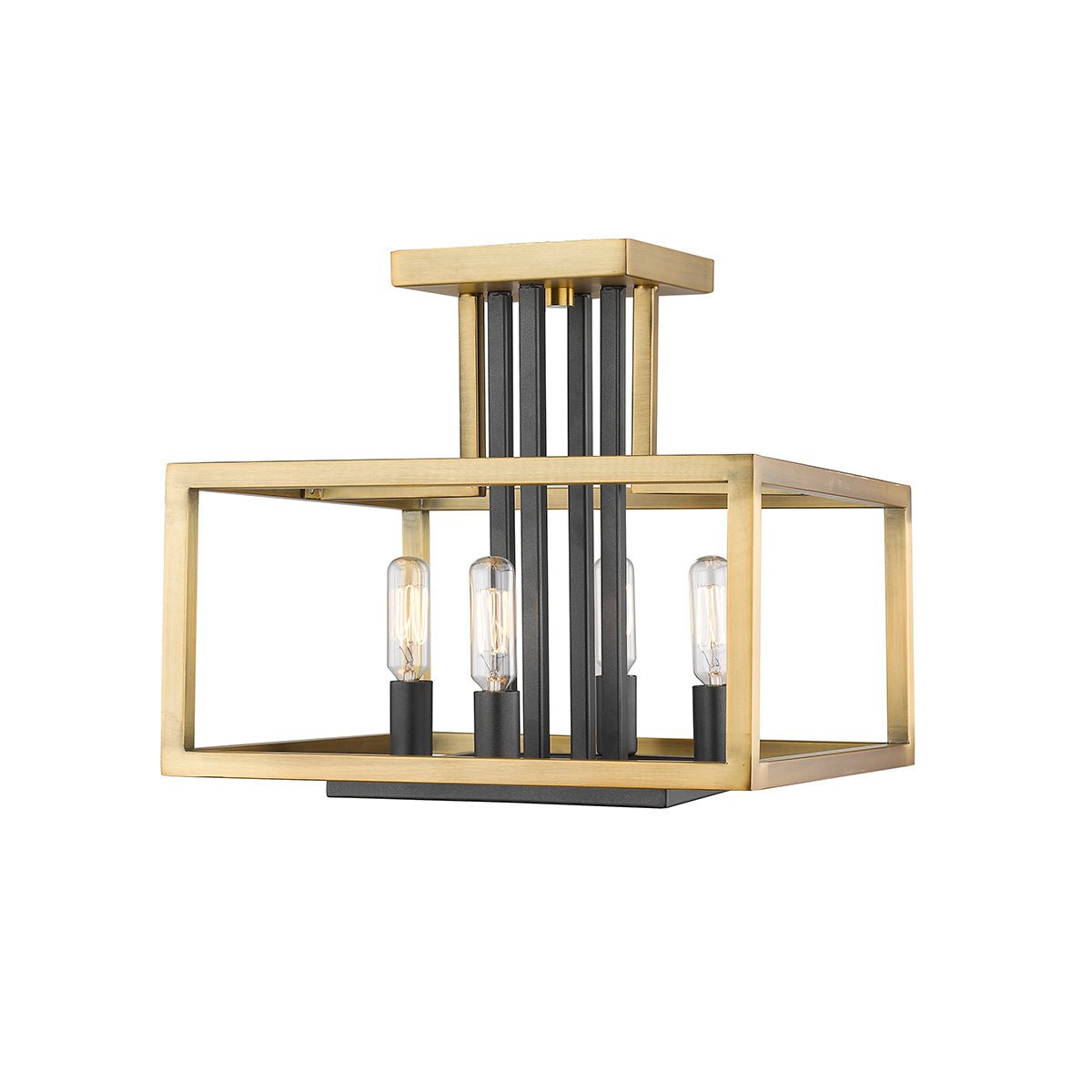 Semi-plafonnier Quadra