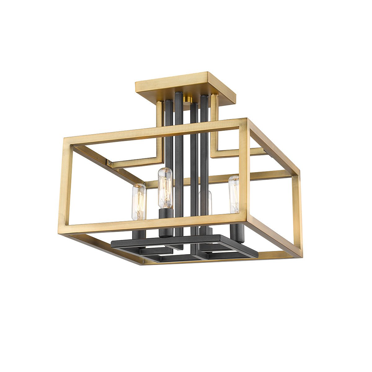 Semi-plafonnier Quadra