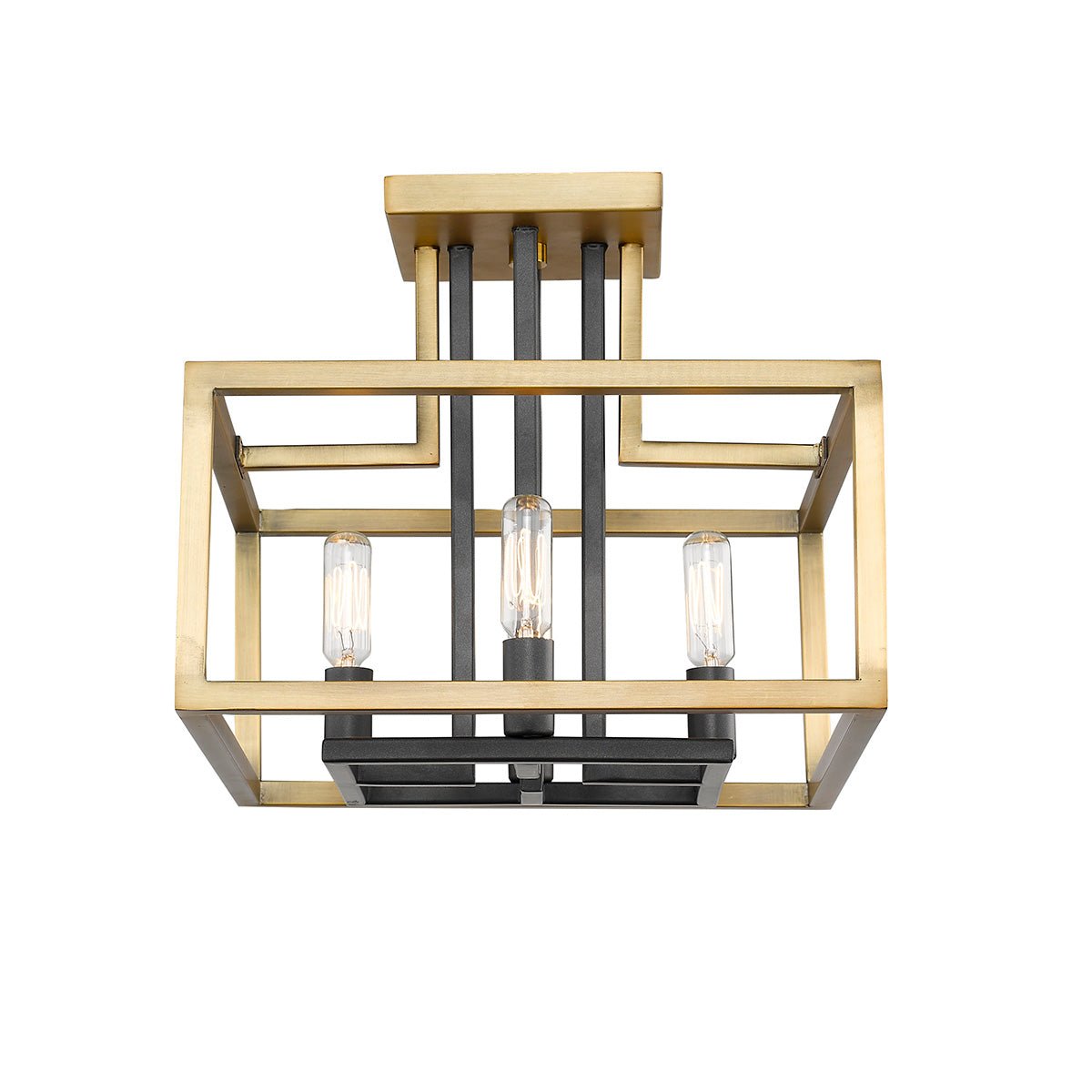 Semi-plafonnier Quadra