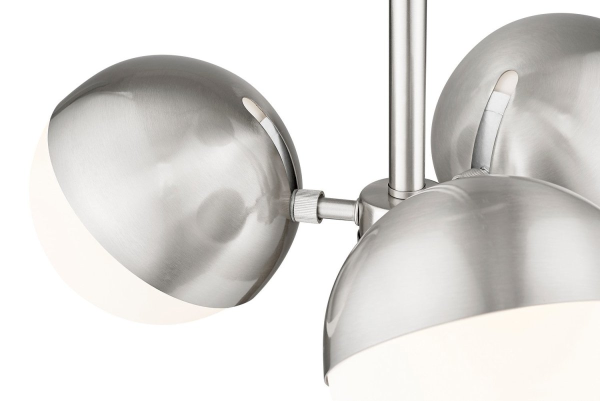Semi-plafonnier Realm Sphere - Or moderne by Z-Lite | Luminaires & cie