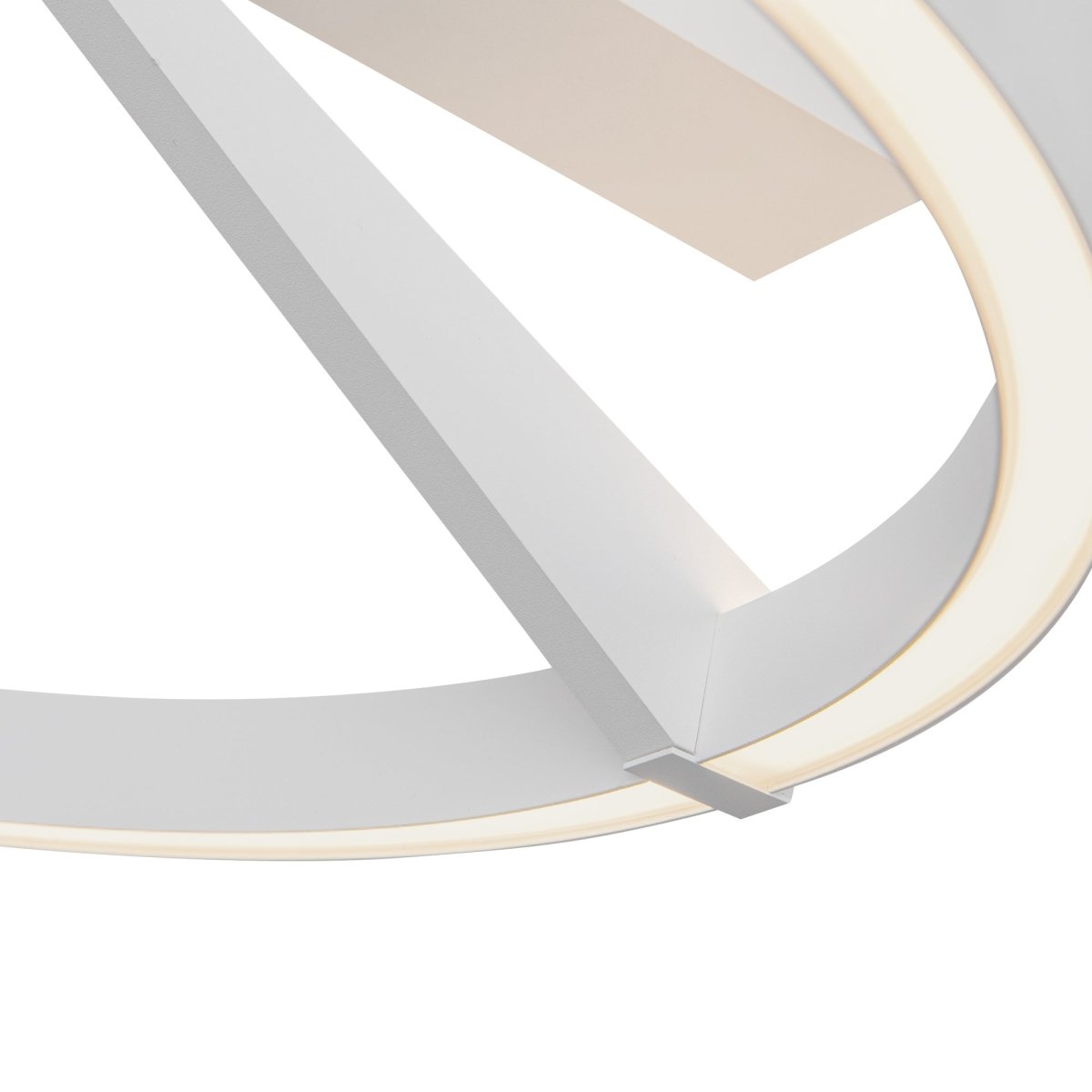 Semi - plafonnier Roda - Blanc 15 3/4" by Kuzco Lighting | Luminaires & cie