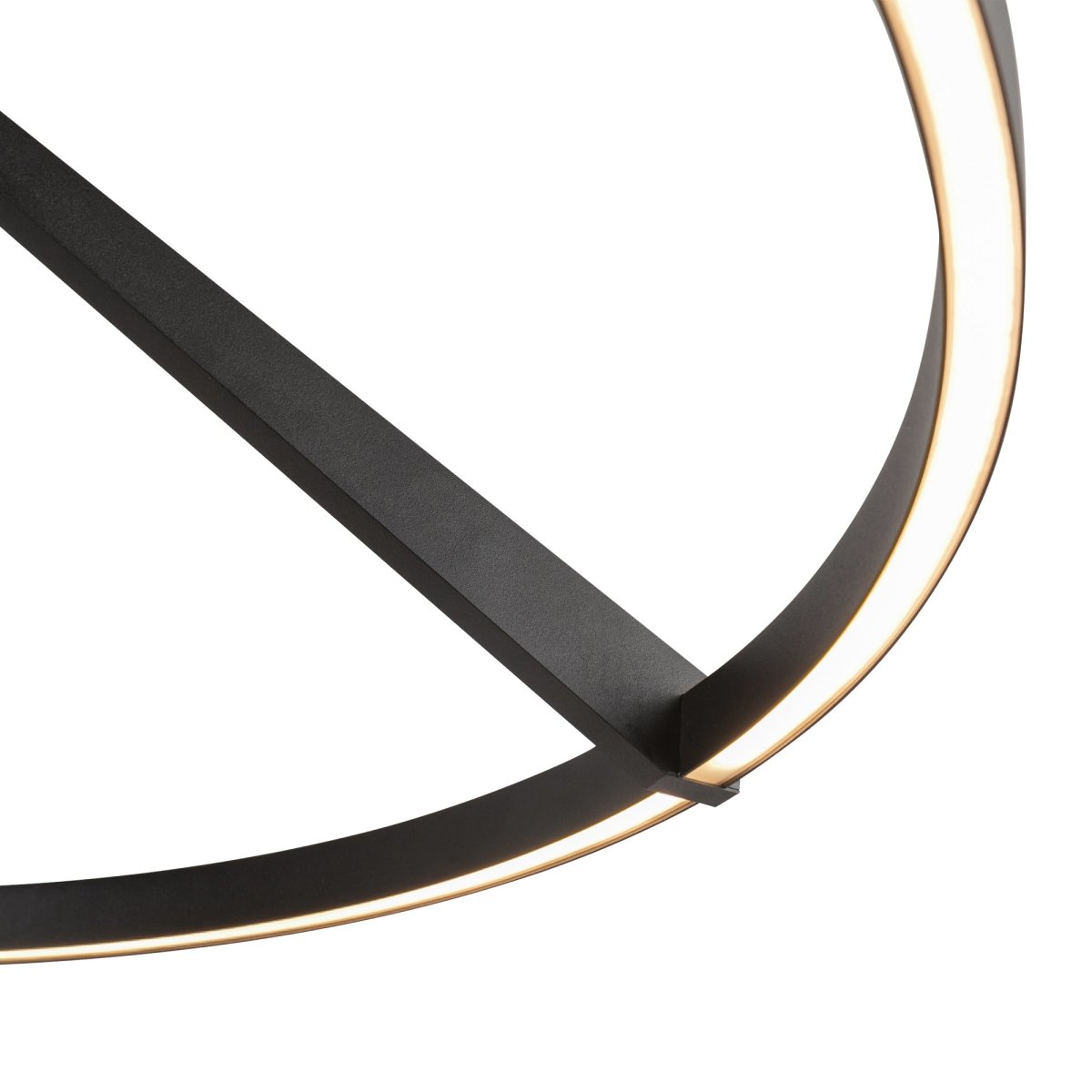 Semi - plafonnier Roda - Noir 31 1/2" by Kuzco Lighting | Luminaires & cie