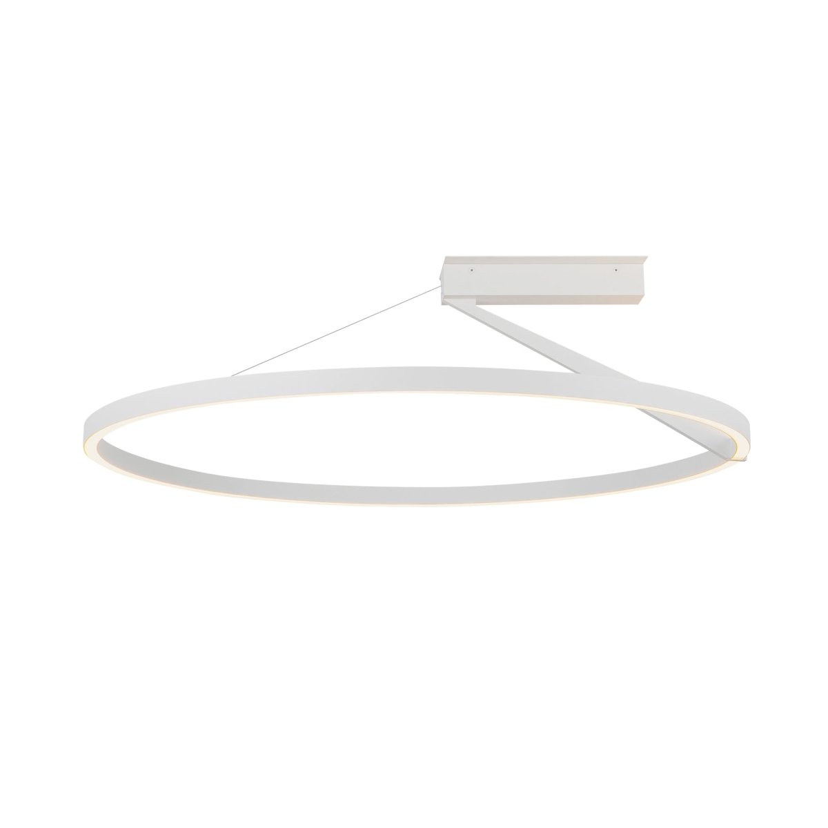 Semi - plafonnier Roda - Blanc 31 1/2" by Kuzco Lighting | Luminaires & cie