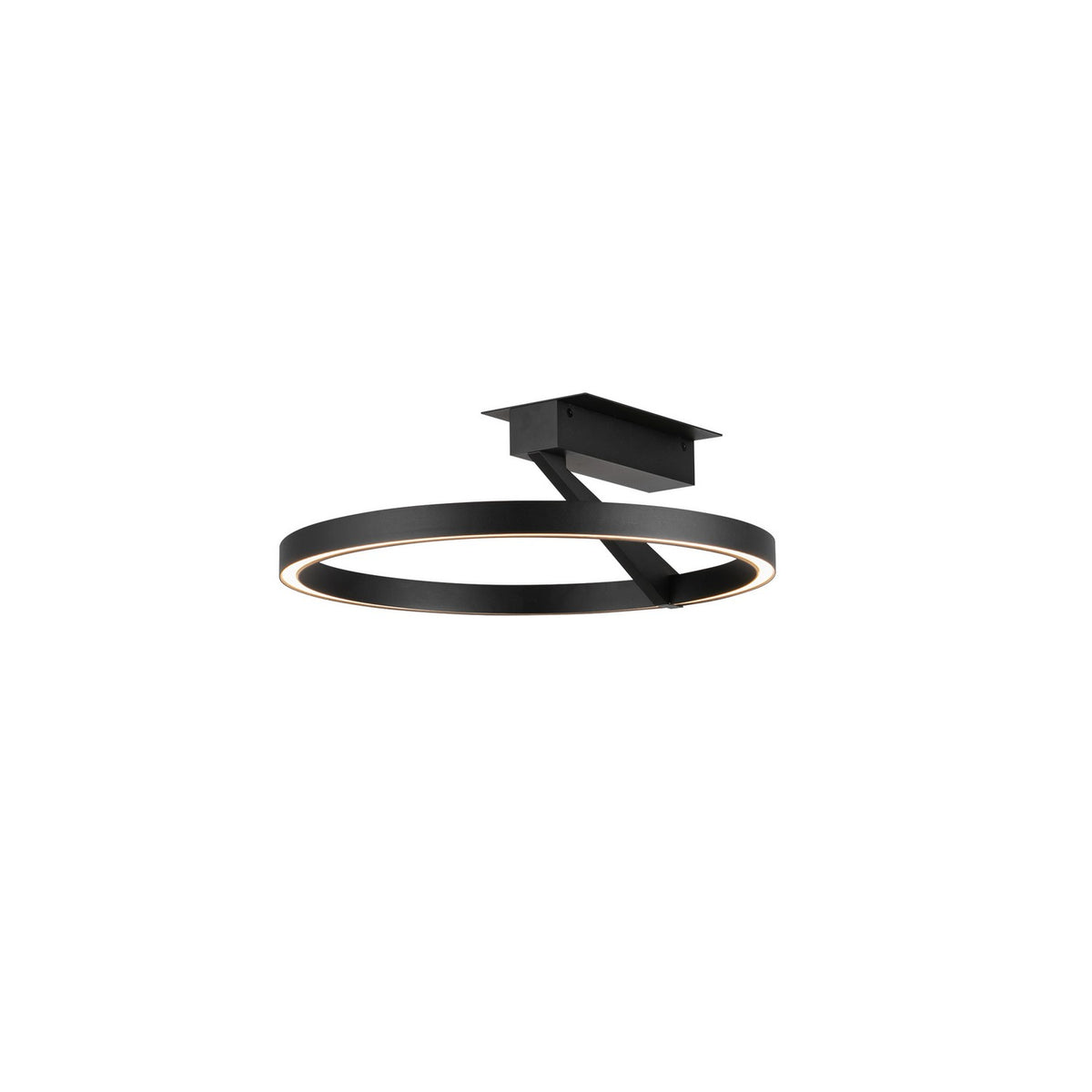 Semi-plafonnier Roda Noir, 15 3/4" – Kuzco Lighting