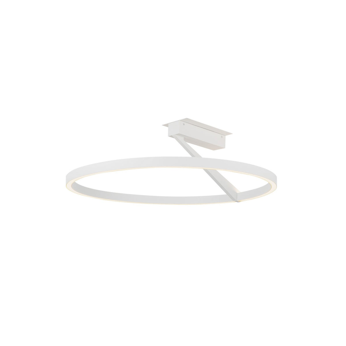 Semi-plafonnier Roda Blanc, 23 5/8" – Kuzco Lighting