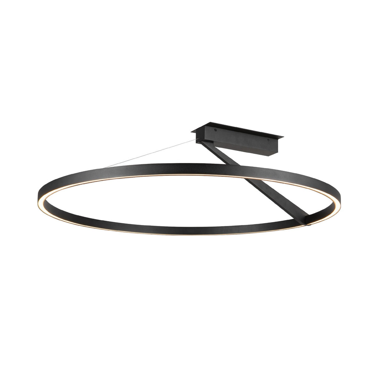 Semi-plafonnier Roda Noir, 31 1/2" – Kuzco Lighting