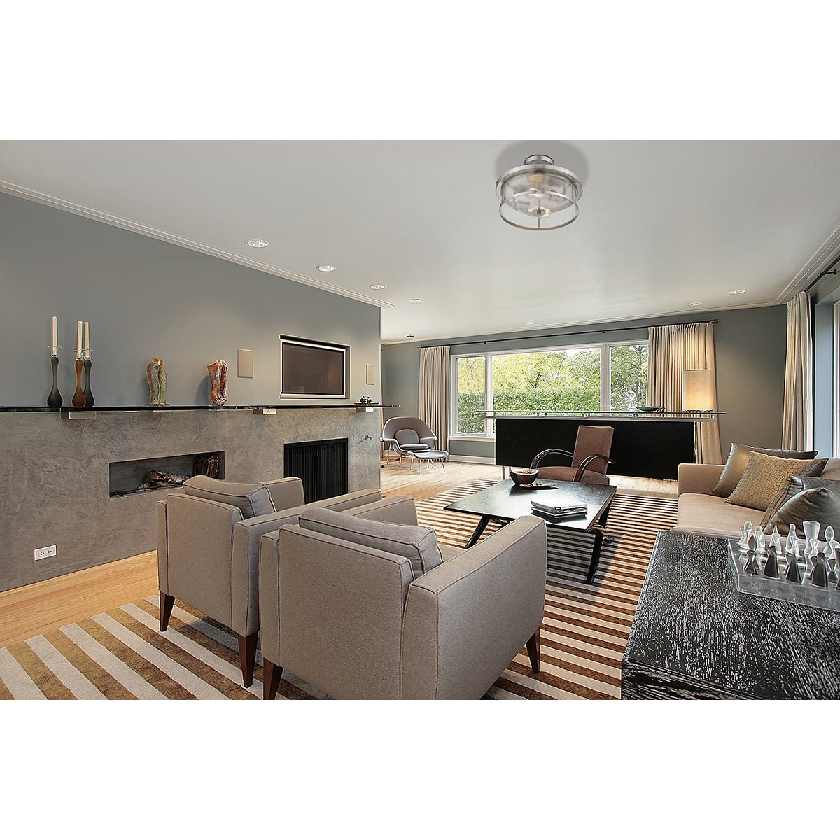 Semi-plafonnier Savannah