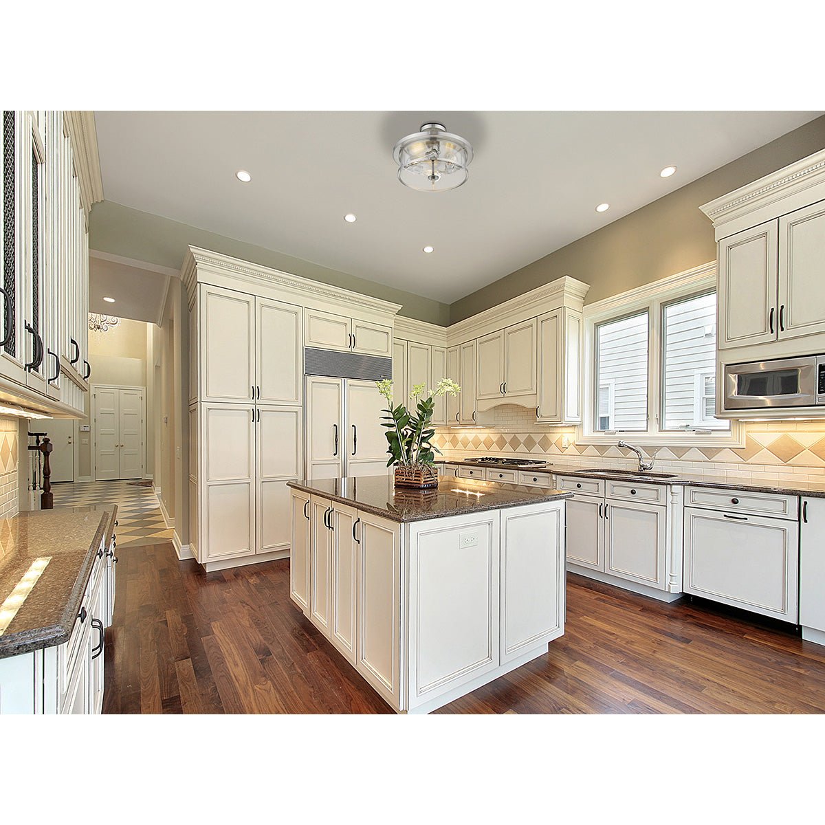 Semi-plafonnier Savannah