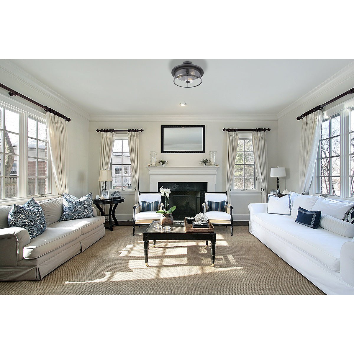 Semi-plafonnier Savannah