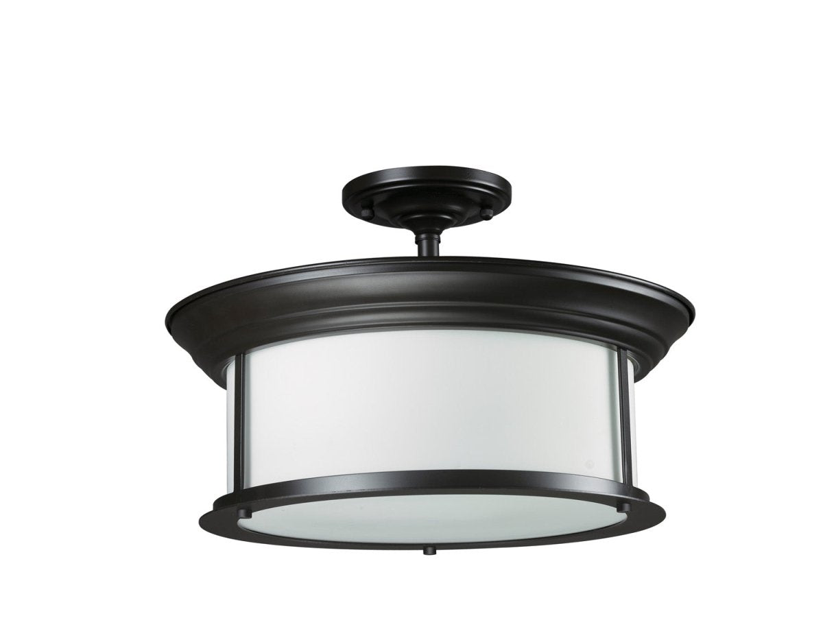 Semi-plafonnier Sonna - by Z-Lite | Luminaires & cie