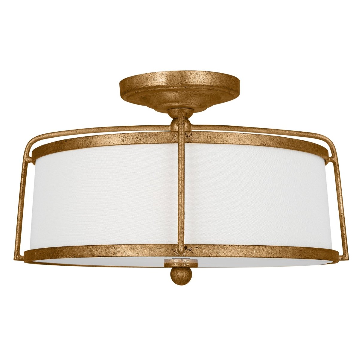 Semi-plafonnier Stonington - by Visual Comfort Studio | Luminaires & cie