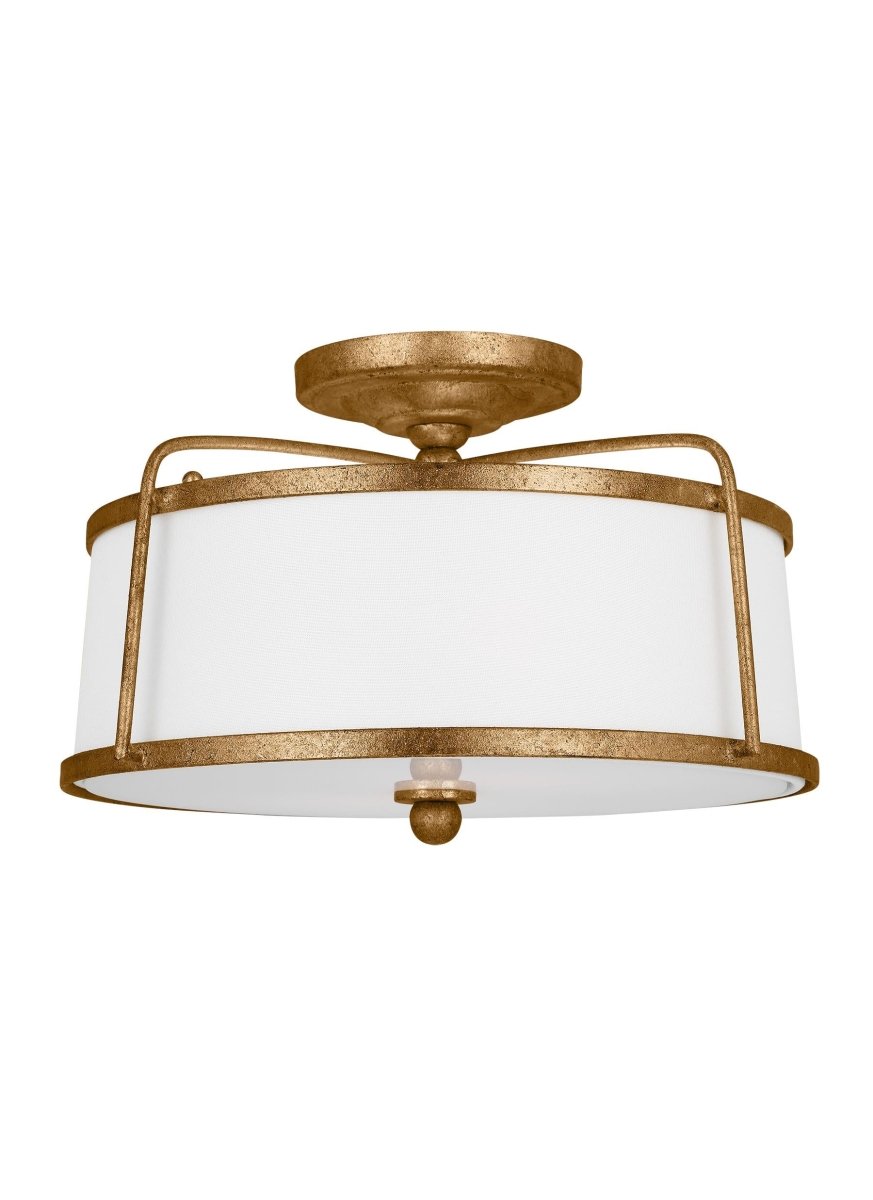 Semi-plafonnier Stonington - by Visual Comfort Studio | Luminaires & cie