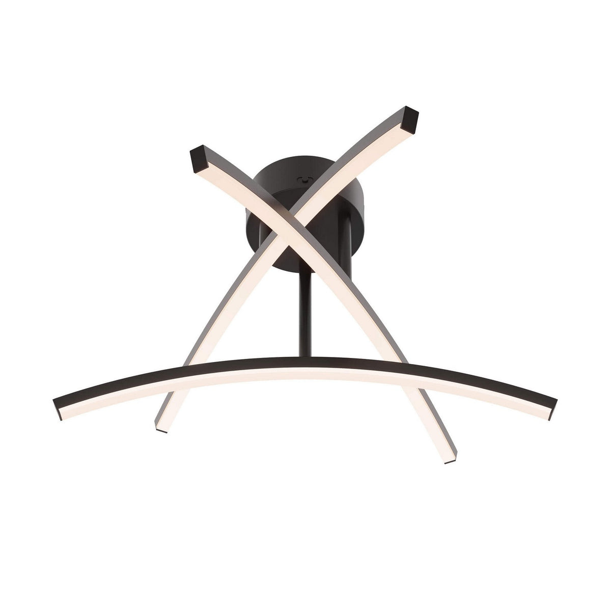 Semi-plafonnier Sway Noir – dals