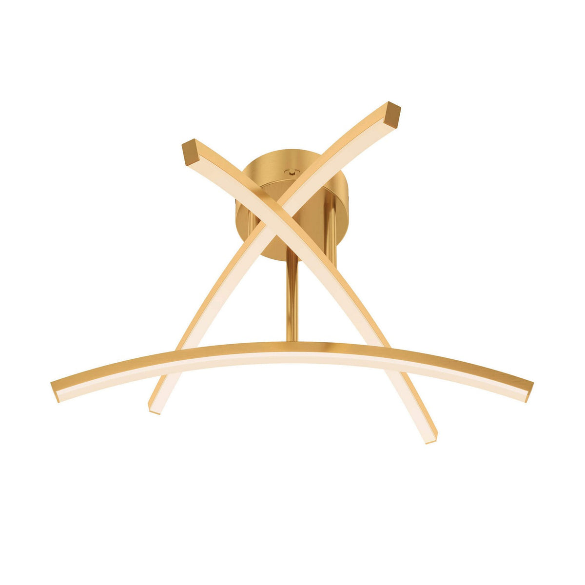Semi-plafonnier Sway Or – dals