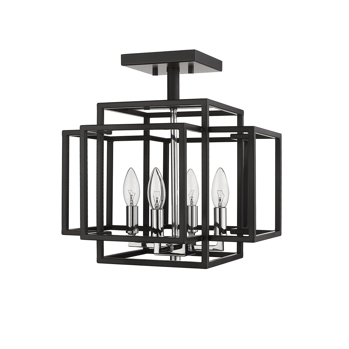 Semi-plafonnier Titania