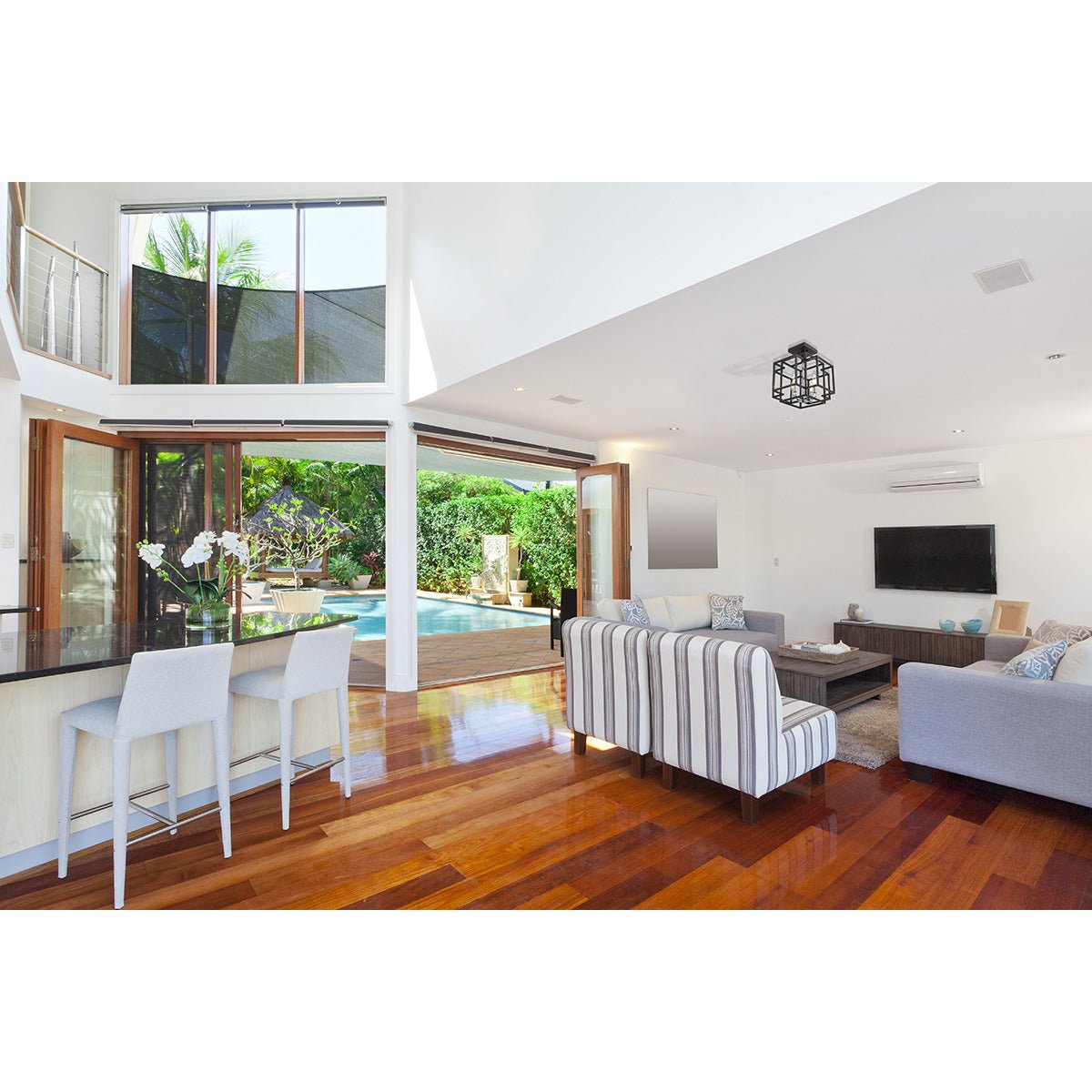 Semi-plafonnier Titania