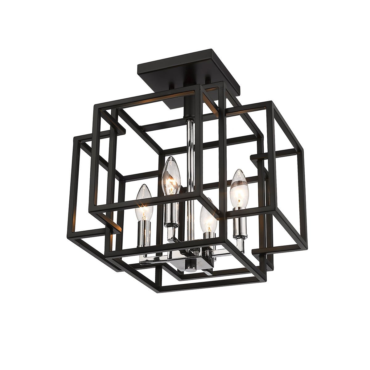 Semi-plafonnier Titania