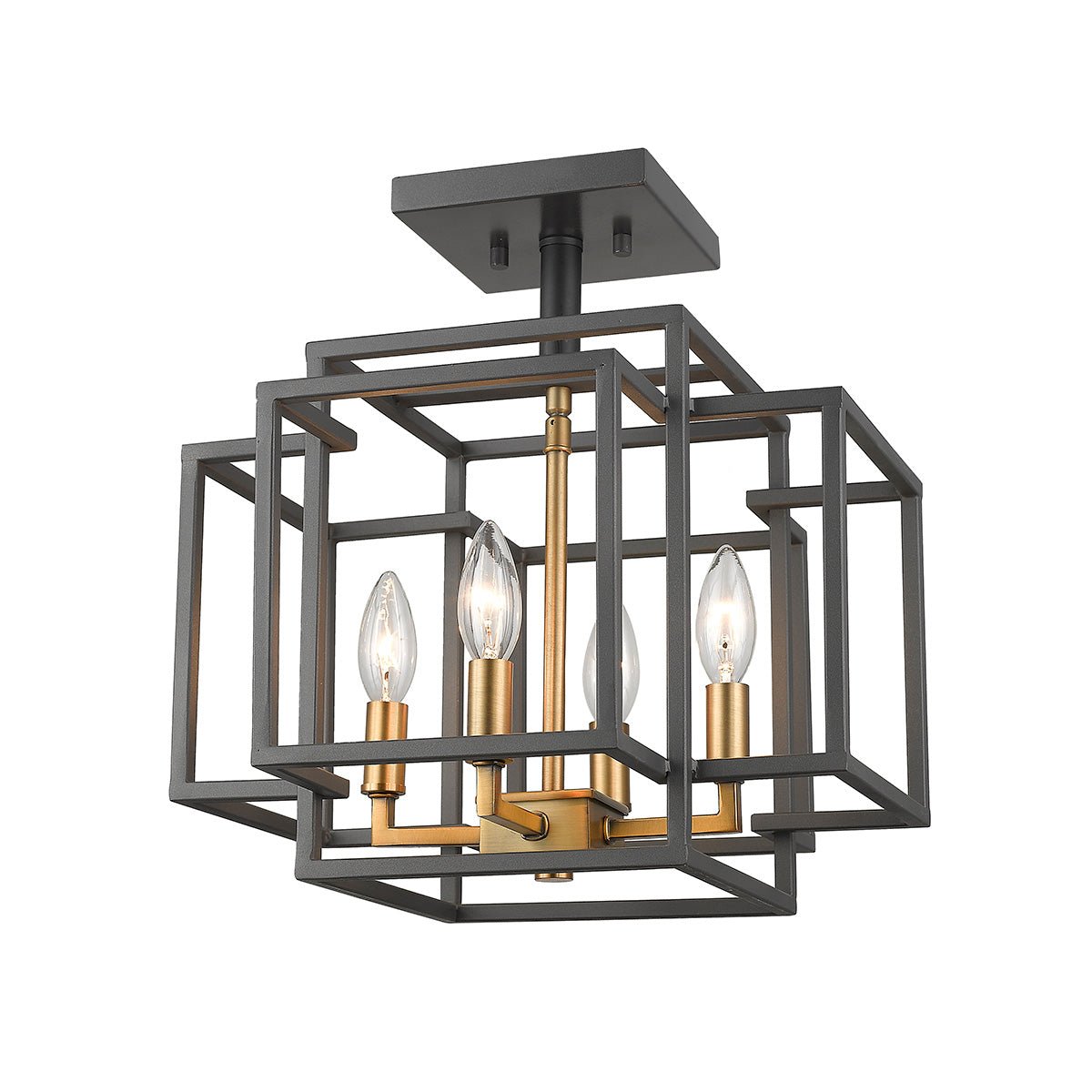 Semi-plafonnier Titania