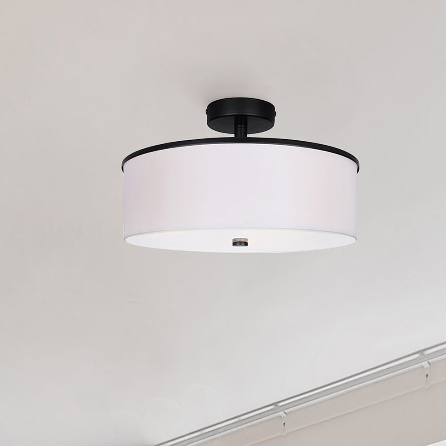 Semi - plafonnier Tristan - by Canarm | Luminaires & cie