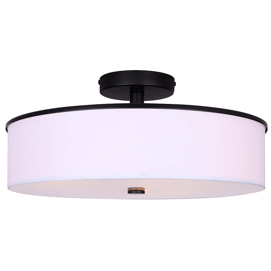 Semi - plafonnier Tristan - by Canarm | Luminaires & cie