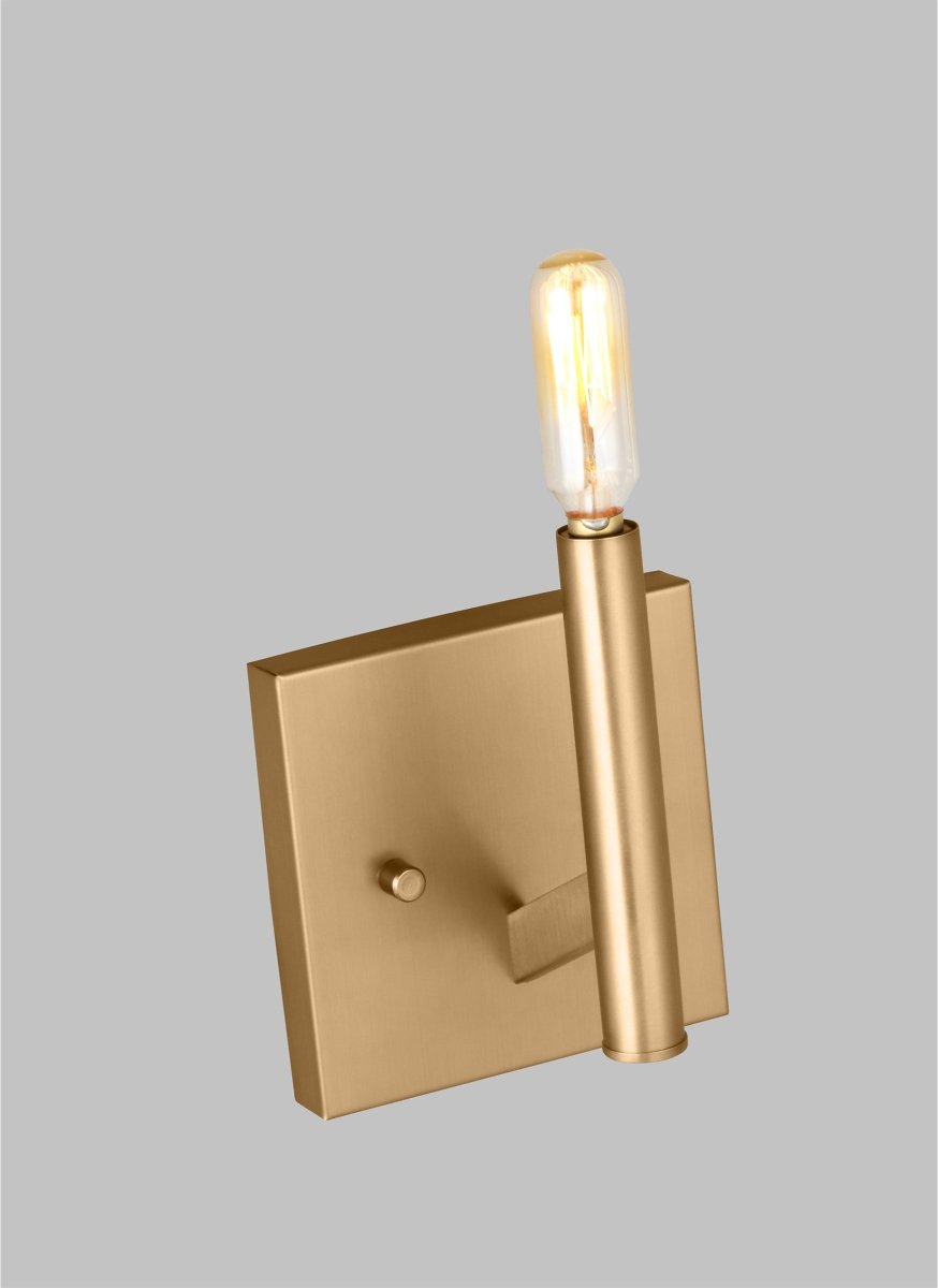 Semi-plafonnier Vector - Nickel brossé by Visual Comfort Studio | Luminaires & cie