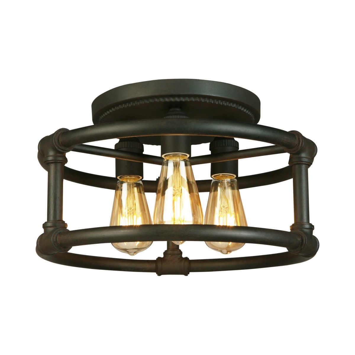 Semi - plafonnier Wymer - by Eglo | Luminaires & cie