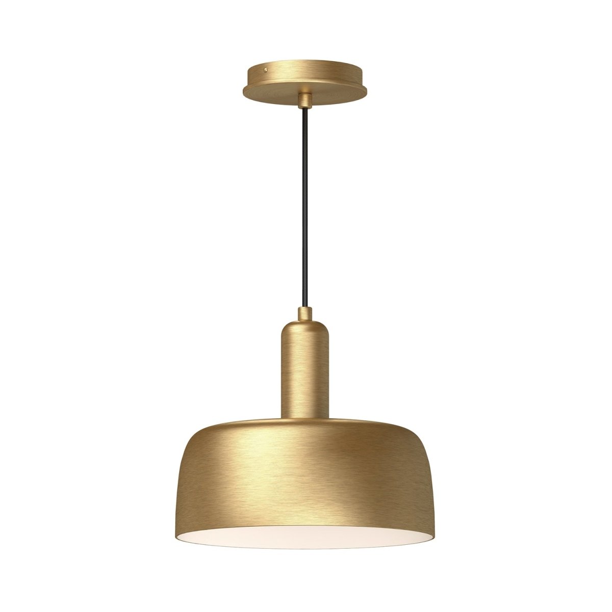 Suspension Adriano - Or brossé by Alora Lighting | Luminaires & cie