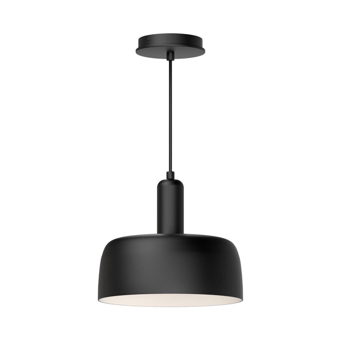 Suspension Adriano - Noir mat by Alora Lighting | Luminaires & cie