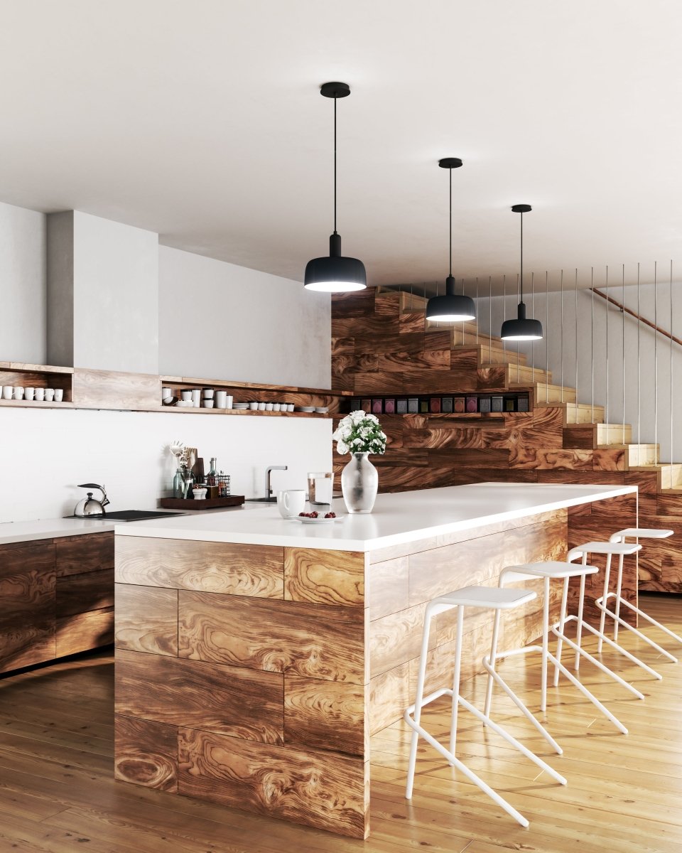 Suspension Adriano - Noir mat by Alora Lighting | Luminaires & cie