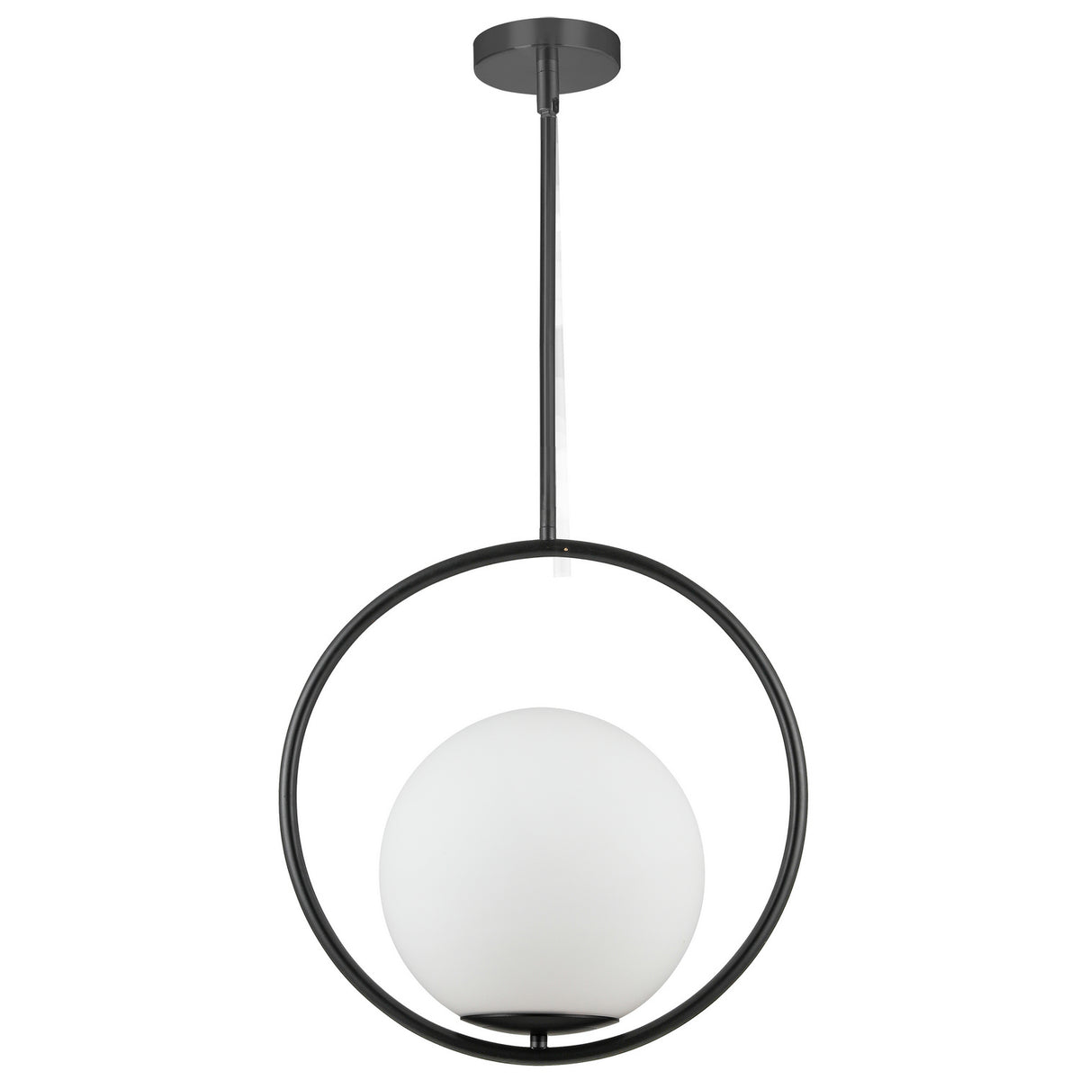 Suspension Adrienna Noir / Noir mat – Dainolite
