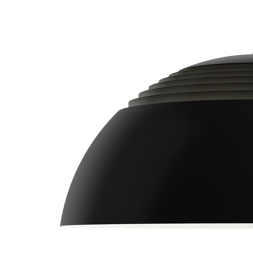 Suspension AJ - 19.7" 3000K (Blanc Doux) Blanc by Louis Poulsen | Luminaires & cie