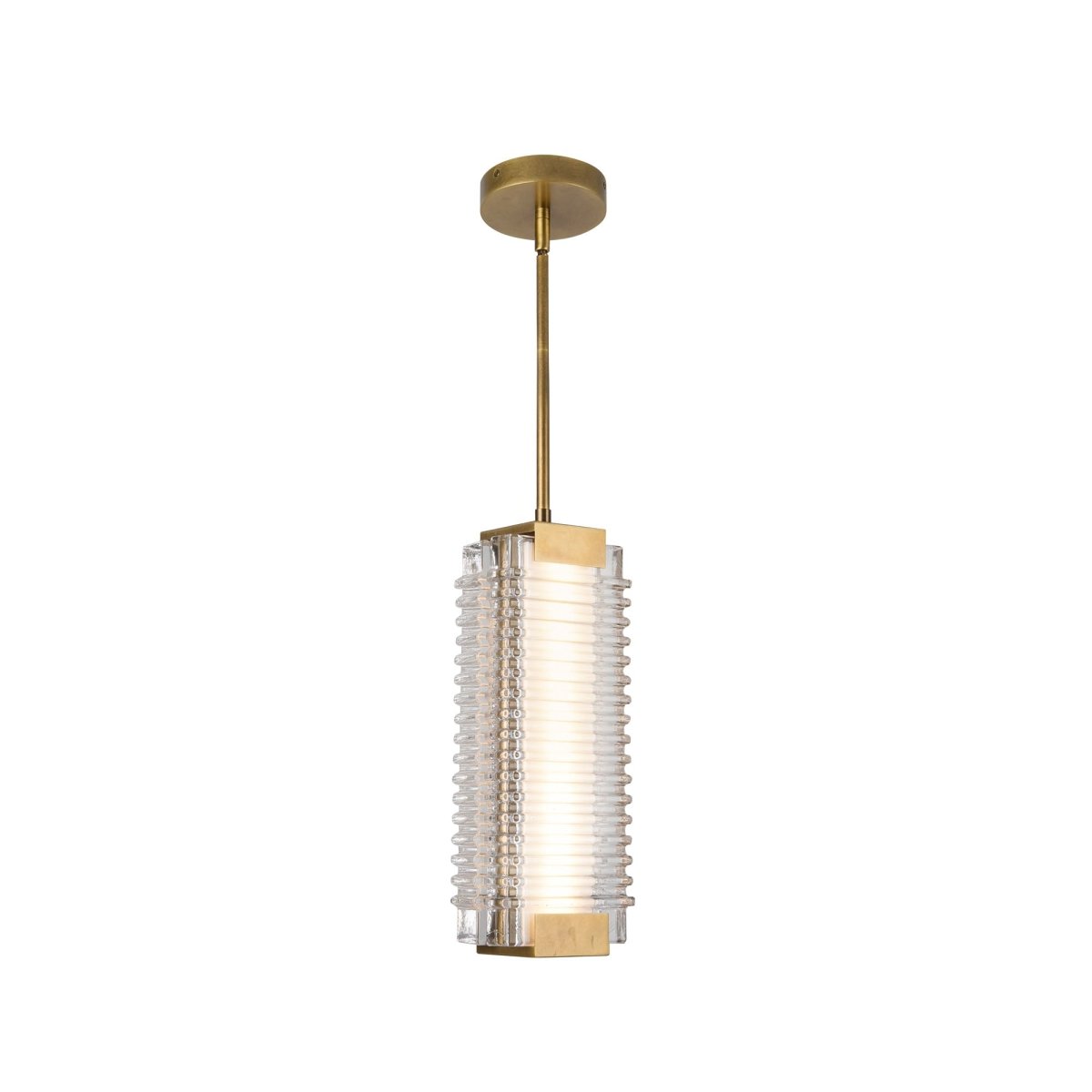 Suspension Alai - Laiton vintage 16 1/4" by Alora Lighting | Luminaires & cie