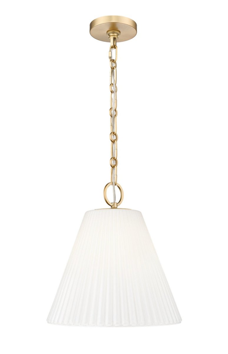 Suspension Alaric - Or moderne 14" by Z-Lite | Luminaires & cie