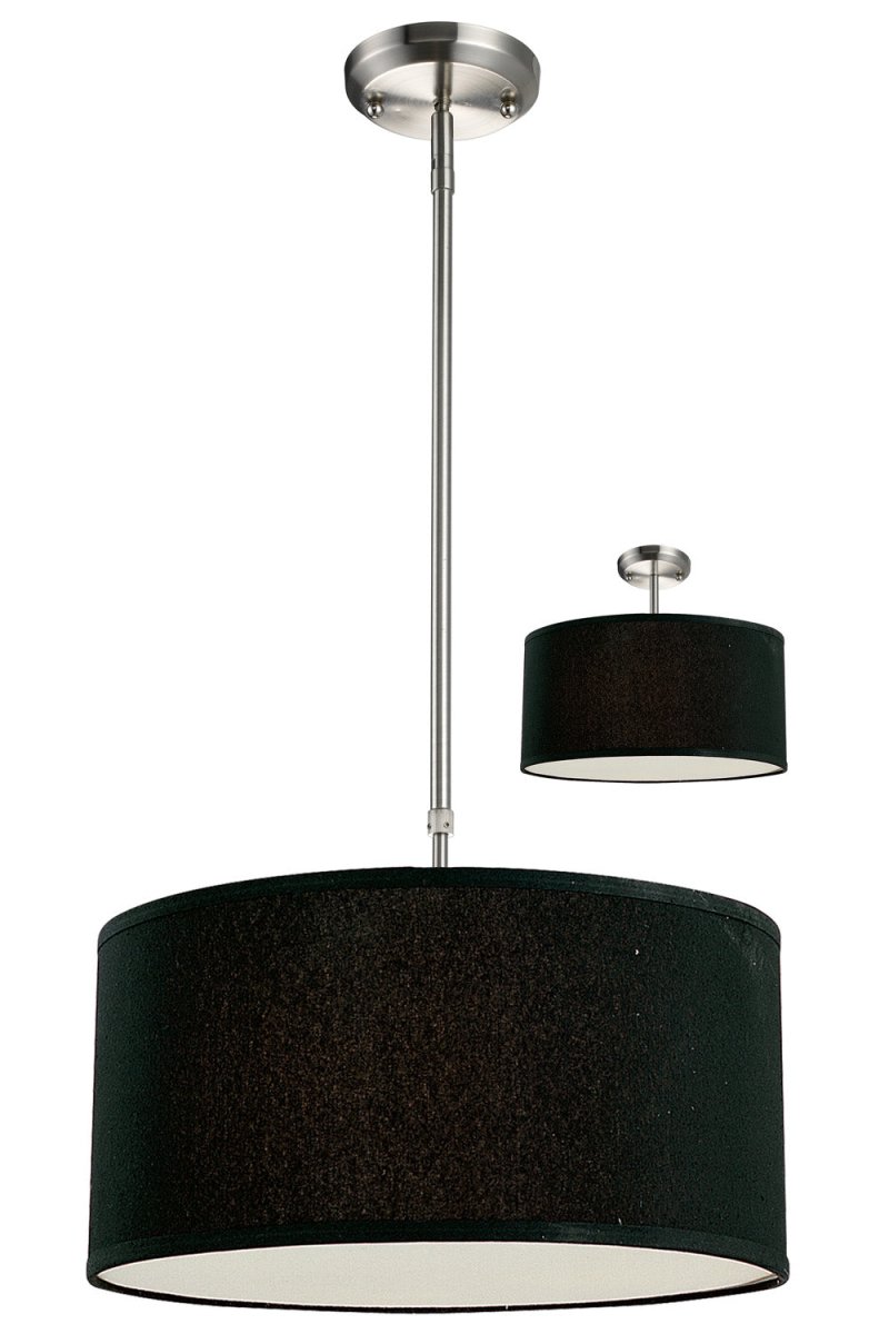 Suspension Albion - Noir 16" by Z-Lite | Luminaires & cie