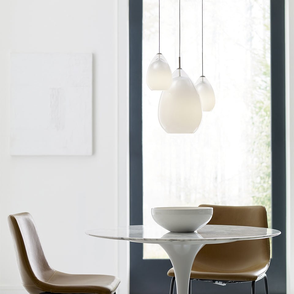 Suspension Alina - Bleu acier Oui by Tech Lighting | Luminaires & cie