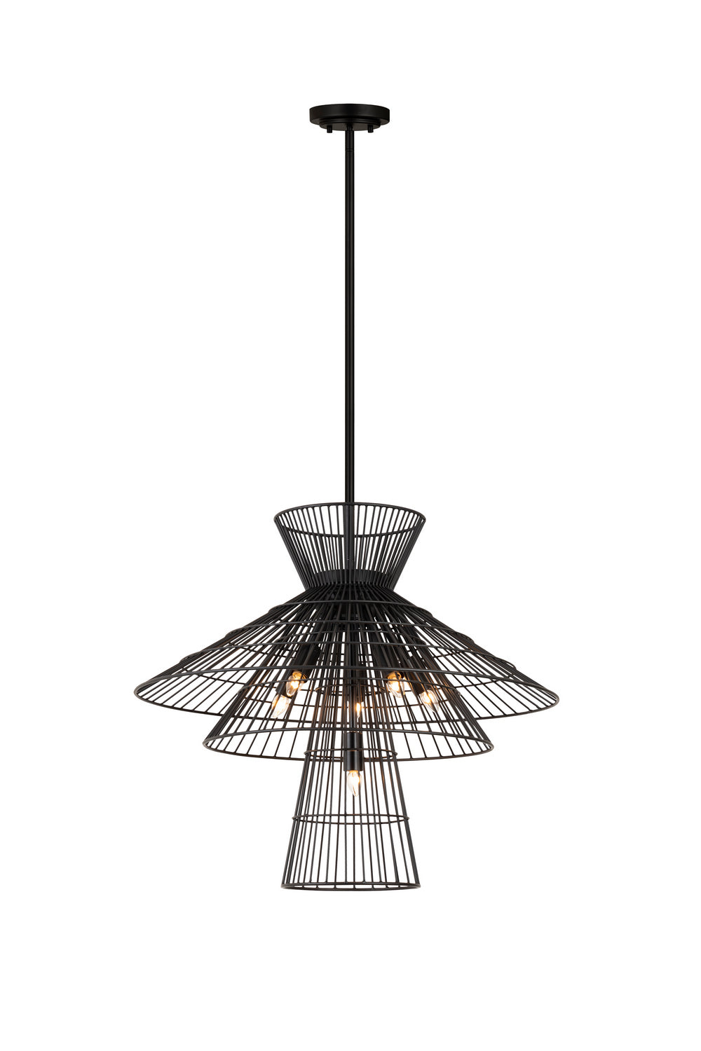 Suspension Alito Noir mat, 25" – vue 2