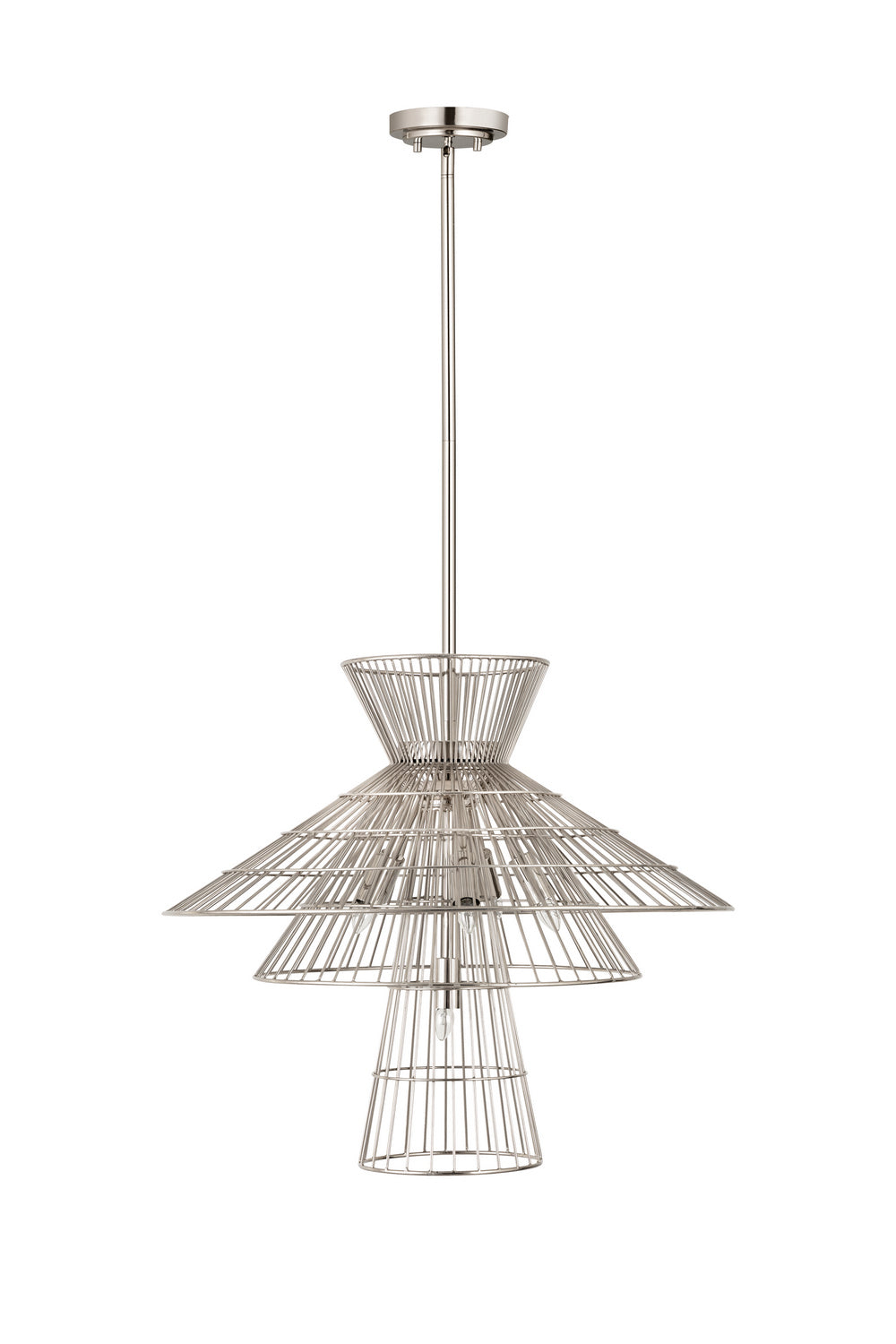 Suspension Alito Nickel poli, 25" – vue 4