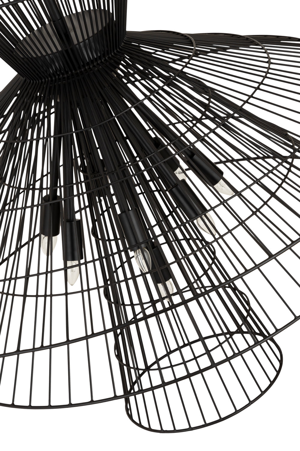 Suspension Alito Noir mat, 35" – vue 5