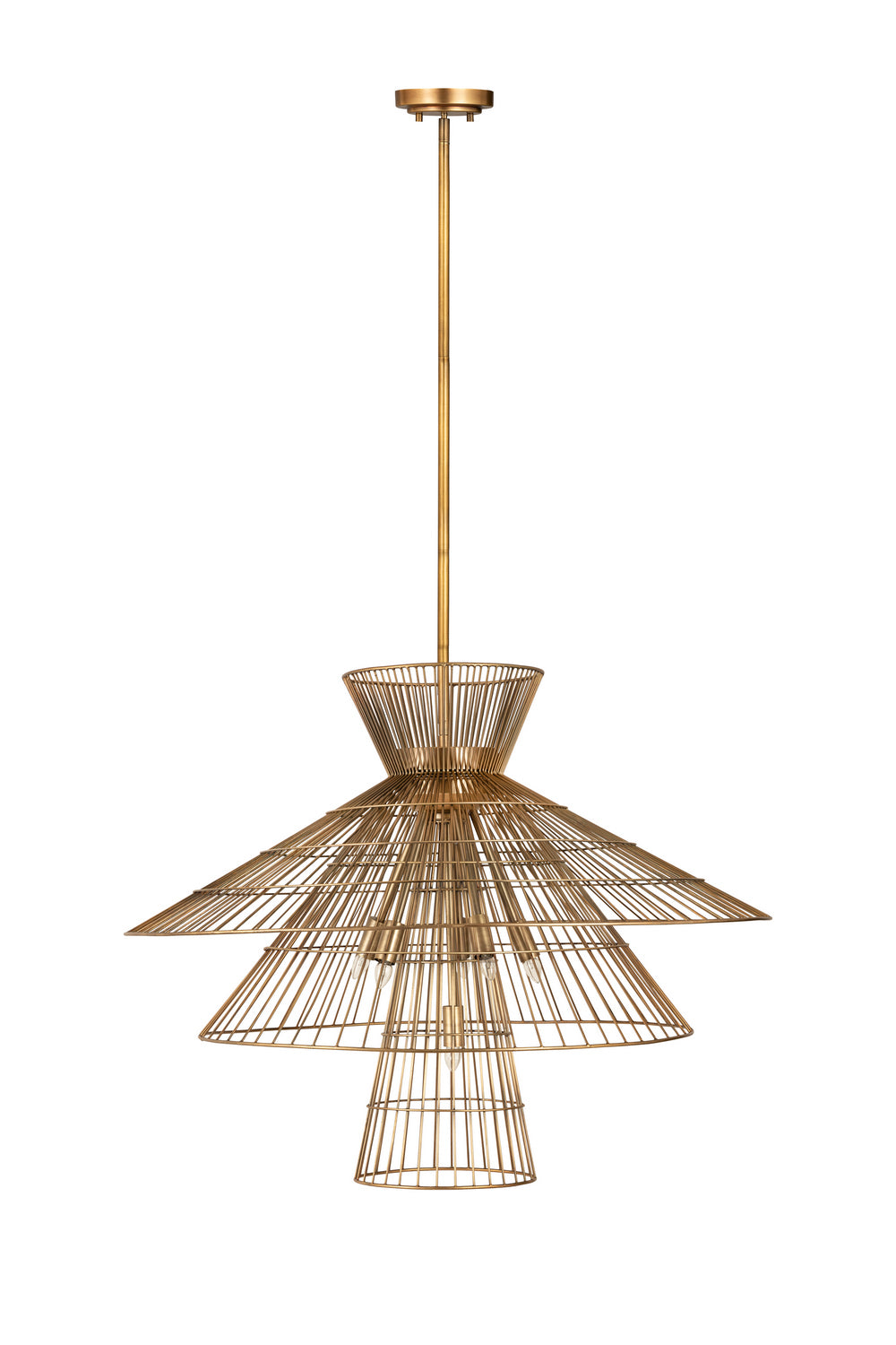 Suspension Alito Laiton frotté, 35" – vue 4