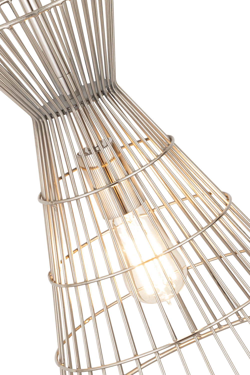 Mini-suspension Alito Nickel poli – vue 4